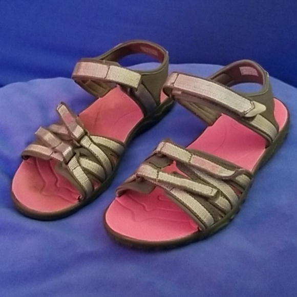 Teva Tirra sandals Girls size 3 - Picture 2 of 6
